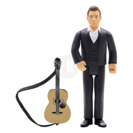 Johnny Cash ReAction akčná figúrka The Man In Black 10 cm